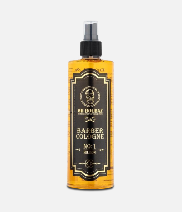 Boubaz - BARBER COLOGNE- 400 ml (NO:1 MILLION)